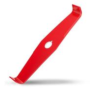 Mellbree Lame de débroussailleuse universelle en acier au manganèse à 2 dents de 302 mm, alésage de 25,6 mm avec adaptateur de rondelle de 20 mm, compatible avec Husqvarna Echo