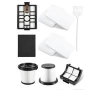 Mellbree Shark IW3612EU Filtre HEPA de rechange pour aspirateur sans fil Shark Detect Pro IW3611DE/IW1611DE/BU3521EU/BU1120EU Filtre lavable (1 kit complet)