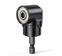 Mellbree Visseuse d'angle 105° multifonctionnelle pour visseuse sans fil, compatible Bosch et Makita