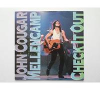 Mellencamp, John - Mellencamp, John Check It Out 7" Mercury JCM10 EX/EX 1987 picture sleeve, as John Cougar Mellencamp