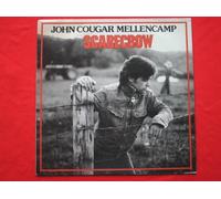 Mellencamp, John - Mellencamp, John Scarecrow LP Riva RIVH2 EX/VG 1985 with inner, as John Cougar Mellencamp