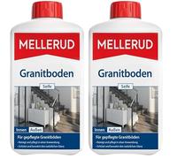 Mellerud 2001001803 Produit de nettoyage et d'entretien pour sols en granit 1 l (Lot de 2)