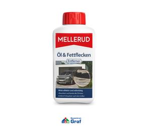 MELLERUD Enlève Taches D'Huile Et De Graisse Pour Intérieur Et Extérieur 500 Ml