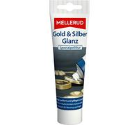 MELLERUD Gold & Silver Shine Wipes - Pâte de polissage efficace contre la saleté, la graisse, les dépôts et bien plus encore sur les métaux précieux en intérieur et en extérieur - 1 x 75 ml