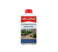 MELLERUD Nettoyant carrelage et pierre | 1 x 1 l | Produit efficace pour éliminer les salissures tenaces sur les surfaces non sensibles aux acides
