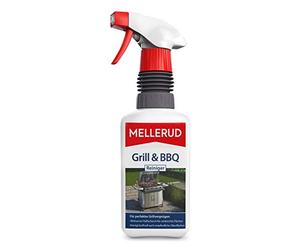 Mellerud Nettoyant pour barbecue et barbecue - 1 x 0,46 l - Spray efficace pour nettoyer les brûlés, la graisse et les incrustations