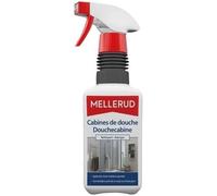 MELLERUD Nettoyant pour cabines de douche | 1 x 0,5 l | Spray efficace contre les résidus de calcaire et de savon dans la douche - 1 x 0,5 l