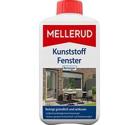 MELLERUD Nettoyant pour les pièces en plastique des fenêtres | 1 x 1 l | Produit nettoyant efficace contre les salissures tenaces sur les cadres de fenêtres, les volets et les volets roulants