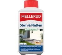MELLERUD Revêtement pour pierre et plaques - 1 x 0,5 l - Protection imperméable et résistante à la lumière des surfaces absorbantes en intérieur et en extérieur