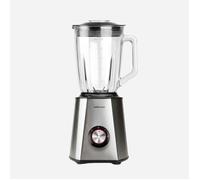 Mellerware - Blender Mixy! 1500W | Bol Verre 1,5L | 2 Vitesses + Turbo | 6 Lames Inox | Broyeur Glace | Base Antidérapante | Inox