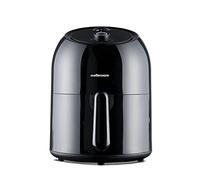 Mellerware - Friteuse sans Huile Crunchy ! XL 1000W | 3,5L | 5 programmes préréglés | Minuterie programmable | Air Fryer 80-200ºC | Sans BPA/PFOA | Friteuse à écran tactile numérique | Noir