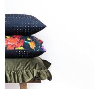 Melli Mello Folklore Ensemble de Coussins rétro