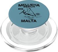 Mellieha Beach, Malte PopSockets PopGrip pour MagSafe
