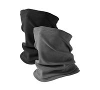 MELLIEX Cache Cou pour Homme et Femme, Coupe-Vent Tour de Cou Thermique Elastique Multifonction Bandana Tube Bandeaux Echarpe Cache Coup pour Ski Moto Vélo Course à Pied