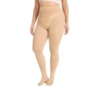 MELLIEX Collant Grande Taille, Collant Femme Collants Thermique Femme 70 Den Opaque Couleur de Peau Mat Extensibles et Confortables (XL-4XL)