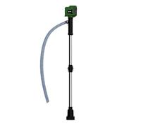 Mellif Pompe à eau sans fil pour tonneau de pluie Makita 18 V, débit max. 2725 l/h, hauteur de refoulement 8 m, pompe à pression submersible, moteur sans balais arrêt automatique, avec tuyau d'eau