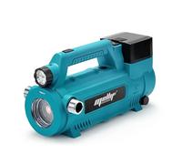 Mellif Pompe de transfert sans fil pour batterie Makita 18 V, pompe utilitaire électrique portable auto-amorçante pour jardin, jacuzzi, réservoir, piscine, aquariums (sans batterie, outil uniquement)