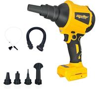 Mellif Souffleur à poussière haute vitesse et pompe à air portable, pour batterie Dewalt 20 V max (batterie non incluse), MFDB, 1 pièce