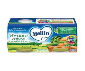 Mellin-Omo Verd Mixte 2X80G