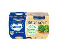 Mellin Purée De Brocoli Paquet De 6 Pots De 125G