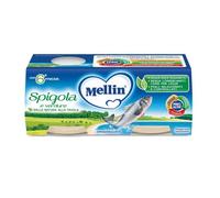 Mellin Purée De Poisson Loup Offre 12 Pots De 80Gr