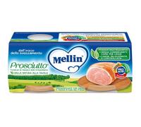 Mellin Purée De Viande Jambon Offre 12 Pots De 80 Gr