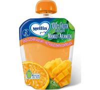 Mellin Sachet Orange Mangue Carotte 6M+ Bio 90g