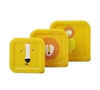 Lot de 3 boîtes à goûter Mr. Lion