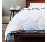 Mello - Couette 240x220 4 Saisons 3 en 1 Pour 2 Personnes, Séparable avec Boutons Pressions, Tissu Microfibre Ultra Doux - Légère Été 200g + Mi-Saison 300g = Hiver 500g