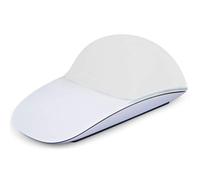 mello Coussin en Silicone pour Apple Magic Mouse 1 & 2 (Blanc)