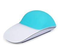 Mello Coussin en silicone pour Apple Magic Mouse 1 et 2 Bleu glacier