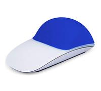 Mello Coussin en silicone pour Apple Magic Mouse 1 et 2 Bleu myrtille