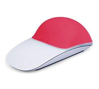 Mello Coussin en silicone pour Apple Magic Mouse 1 et 2 Rouge