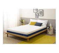 Mello - Matelas Melli Mello 90x190 cm,épaisseur epaisseur 18 cm - Matelas mémoire de forme - Fabriqué en France -