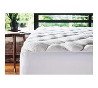 mello Surmatelas Bambou, Surmatelas 180x200 avec Matelassage Pliable pour clic clac Convertible, Confort Premium, Tissu Doux et Respirant avec Soutien Moelleux, Bonnet Large et Ajustable, 180x200 cm