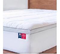 Mello - Surmatelas Duo 8cm 160x200 - Fabriqué en France - Elu produit de l'année 2021, surmatelas mémoire de forme