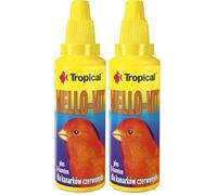 Mello-VIT - Canari Rouge - Oligo Elements pour canaris Rouges 30ml (Lot de 2)