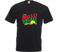 Mello Yello T-Shirt Black Graphic Unisex Tee Shirt XL