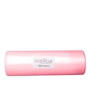 MELLOA Kit de recharge pour remplir 20 cartouches de seau à couches compatible avec Tommee Tippee Sangenic TEC Simplee Twist & Click et bien d'autres en cassettes (Rose, 200m)