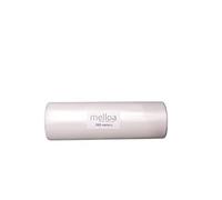 MELLOA Kit de recharge pour remplir 20 cartouches de seau à couches compatible avec Tommee Tippee Sangenic TEC Simplee Twist & Click et bien d'autres en cassettes (Blanc, 200m)