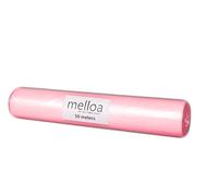 MELLOA Kit de recharge pour remplir 5 cartouches de seau à couches compatible avec Tommee Tippee Sangenic TEC Simplee Twist & Click et bien d'autres en cassettes (Rose, 50m)