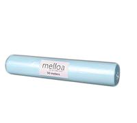 MELLOA poubelle à couches chargeur cartouche compatible avec les d'élimination des couches Tommee Tippee Sangenic Tec Twist and Click Semplee Ubbe et d'autres (Bleu, 50m)