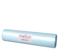 MELLOA poubelle à couches chargeur cartouche compatible avec les d'élimination des couches Tommee Tippee Sangenic Tec Twist and Click Semplee Ubbe et d'autres (Bleu, 100m)