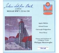 Mellon, Agnès - Mass Bwv 233/236