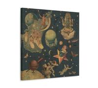 Mellon Collie And The Infinite Sadness Art Poster décoratif sur toile pour salon, chambre à coucher, art mural, impression photo, décoration moderne, pour salle familiale, 60 x 60 cm