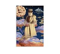 Mellon Collie And The Infinite Sadness Poster sur toile Décoration Salon Art mural Chambre Peinture murale Art Peinture moderne Maison Garçon Chambre Impression Peinture Fille Vacances Wandbi