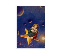 Mellon Collie And The Infinite Sadness The Smashing Pumpkins Poster Toile Peinture à l'huile Décoration Art Poster Peinture à Suspendre Maison Salon Chambre Salle à Manger Sans Cadre 61 x 90 cm (152,4