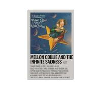 Mellon Collie et la tristesse infinie Les citrouilles qui brisent les citrouilles - Reproduction de peintures à l'huile - Impression sur toile moderne - Paysage abstrait - Images imprimées sur toile