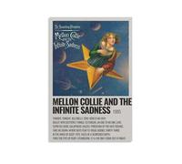 Mellon Collie et la tristesse infinie - The Smashing Pumpkins, poster d'art esthétique pour chambre à coucher, décoration murale sur toile, peinture pour salon, sans cadre, 40 x 60 cm