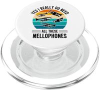 Mellophonist Instrument de Musique Orchestre Lecteur Mellophone PopSockets PopGrip pour MagSafe